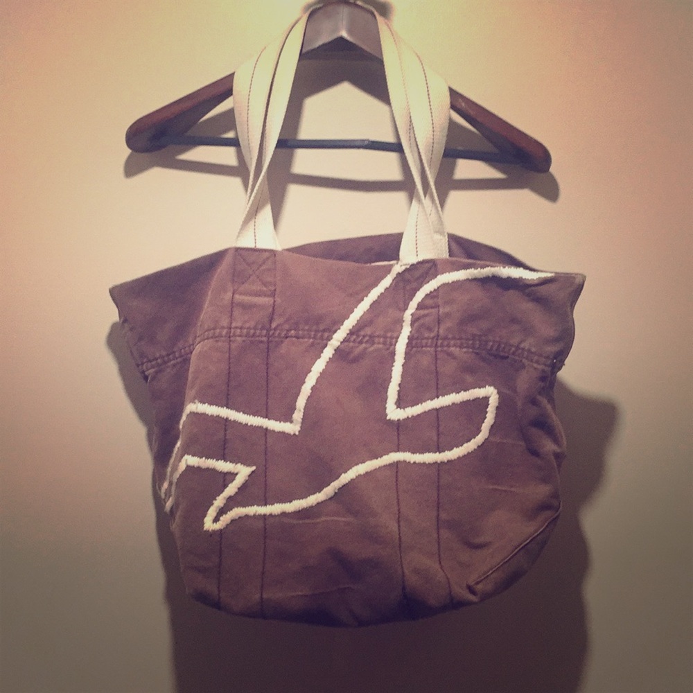 Hollister beach/tote bag